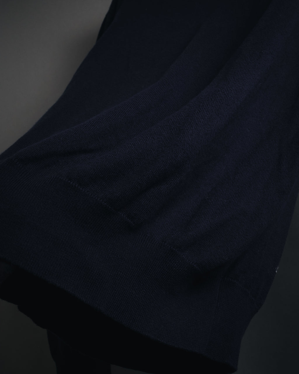 "Loro Piana" Refined high-gauge cotton crewneck knit