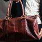 "Cartier" Horizontal design Bordeaux color boston bag