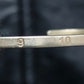 “Maison Margiela” Silver 925 number engraved bangle