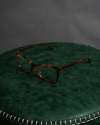 “GUCCI” 2017-2022 Bee motif havana eyeglasses