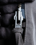 “DOUBLE STANDARD CLOTHING” Designed sleeve hooded middle coat