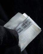 -SPECIAL- "Salvatore Ferragamo"
90's-00's A neat silhouette 100% lapin fur coat