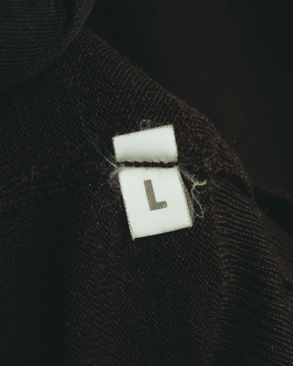 "GUCCI" 90's-00's Minimal V-neck wool sweater