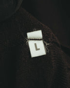 "GUCCI" 90's-00's Minimal V-neck wool sweater