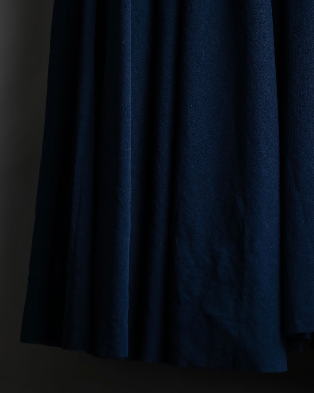 "JIL SANDER" Gathered design elastic waist skirt