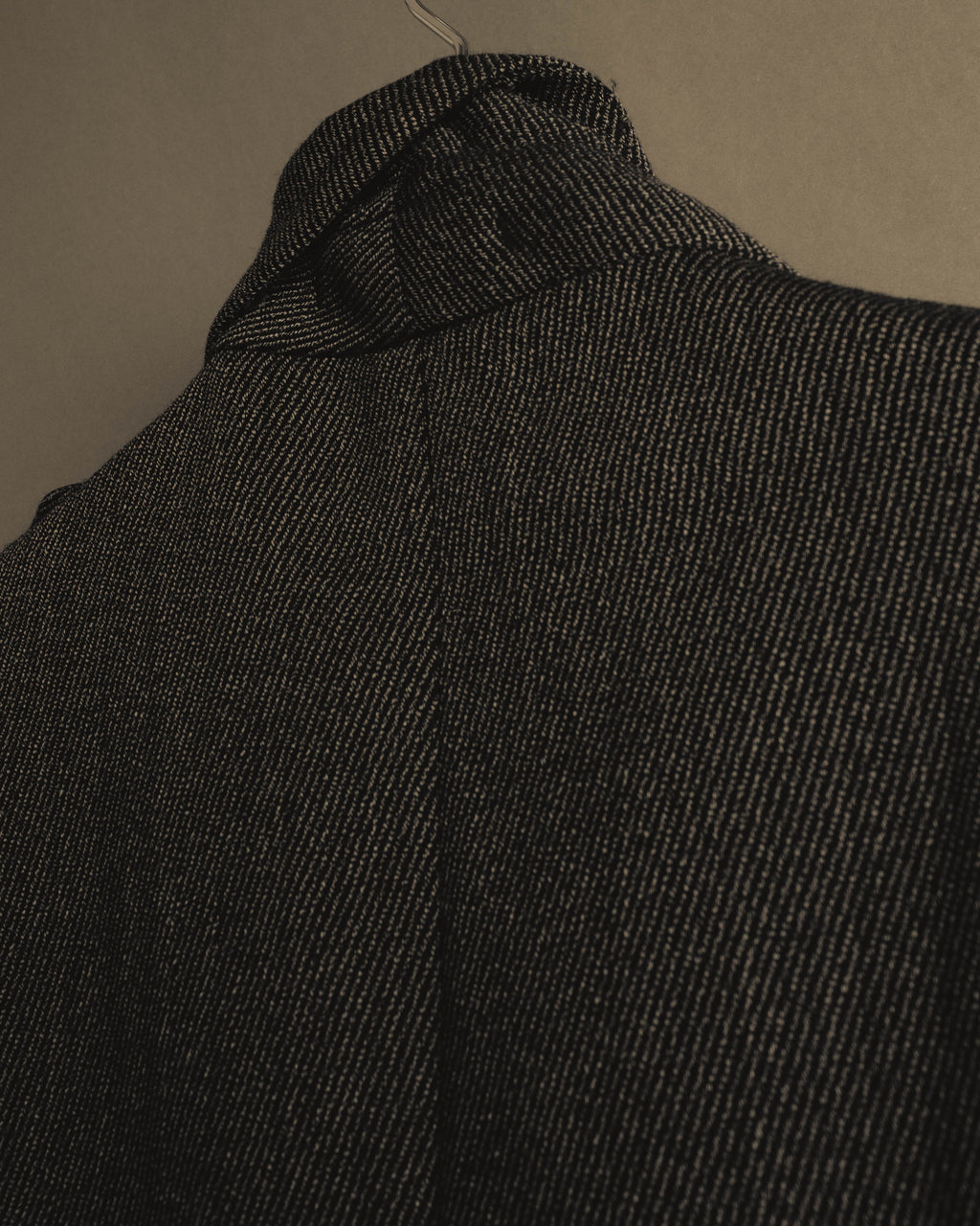 “GUCCI” Late 90’s-early 00’s military double breasted wool coat