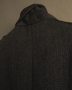 “GUCCI” Late 90’s-early 00’s military double breasted wool coat