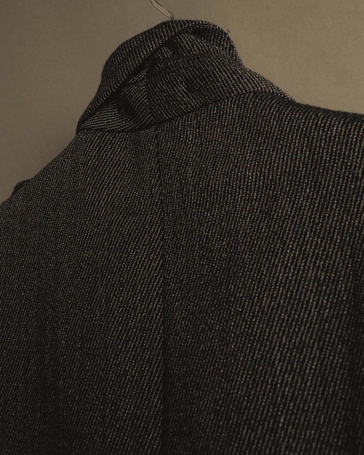 “GUCCI” Late 90’s-early 00’s military double breasted wool coat
