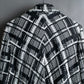 "COMME des GARCONS" Geometric pattern tailored jacket