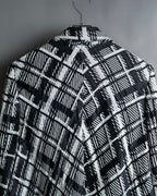 "COMME des GARCONS" Geometric pattern tailored jacket
