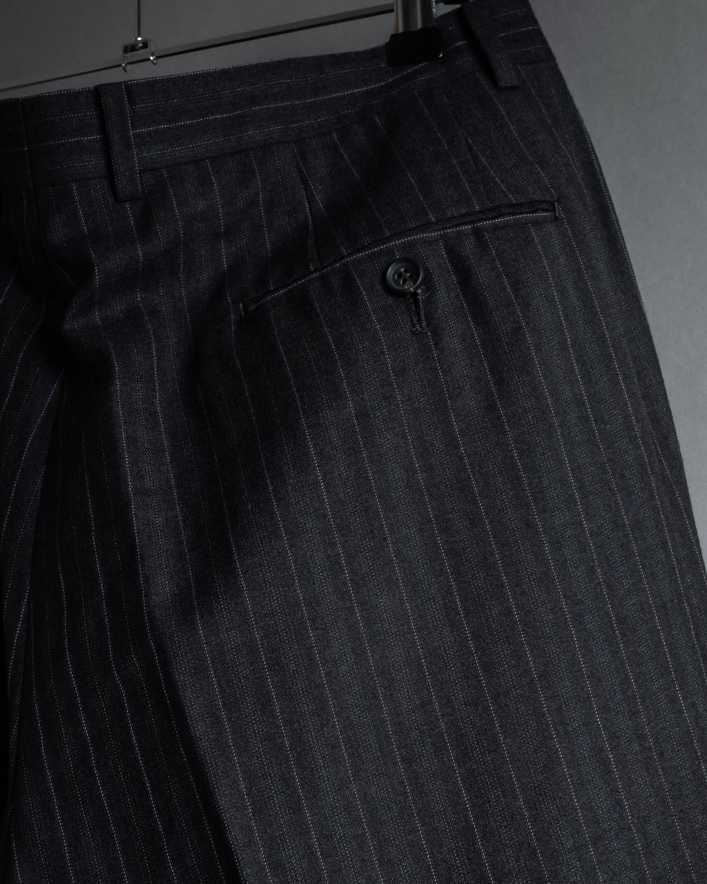 "Christian Dior" 90’s Pinstripe double breasted suit set up