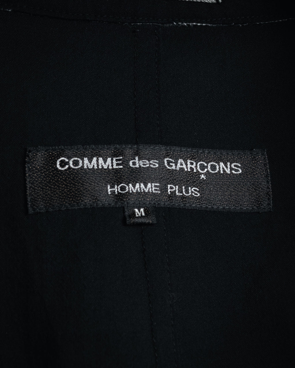 "COMME des GARCONS HOMME PLUS" 80’s garment dyed work jacket