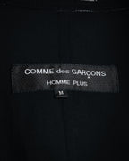 "COMME des GARCONS HOMME PLUS" 80’s garment dyed work jacket