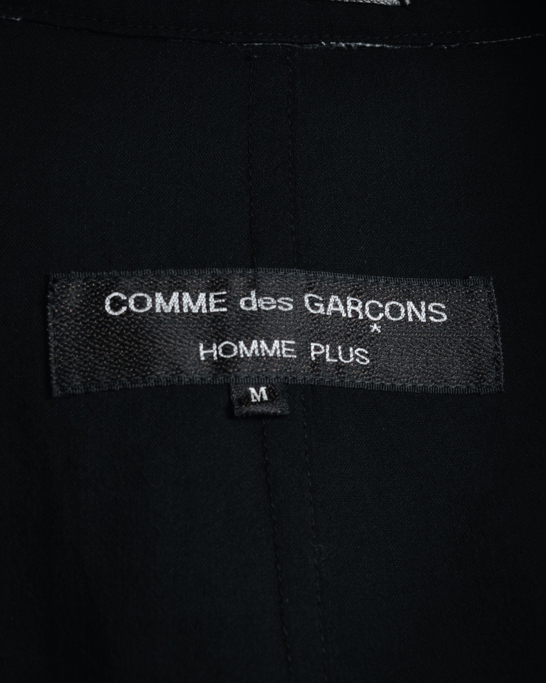 "COMME des GARCONS HOMME PLUS" 80’s garment dyed work jacket