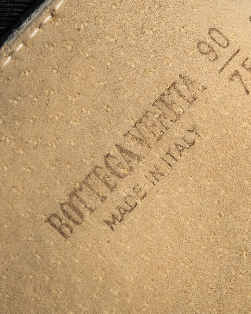 "BOTTEGA VENETA" Intrecciato style wide leather belt