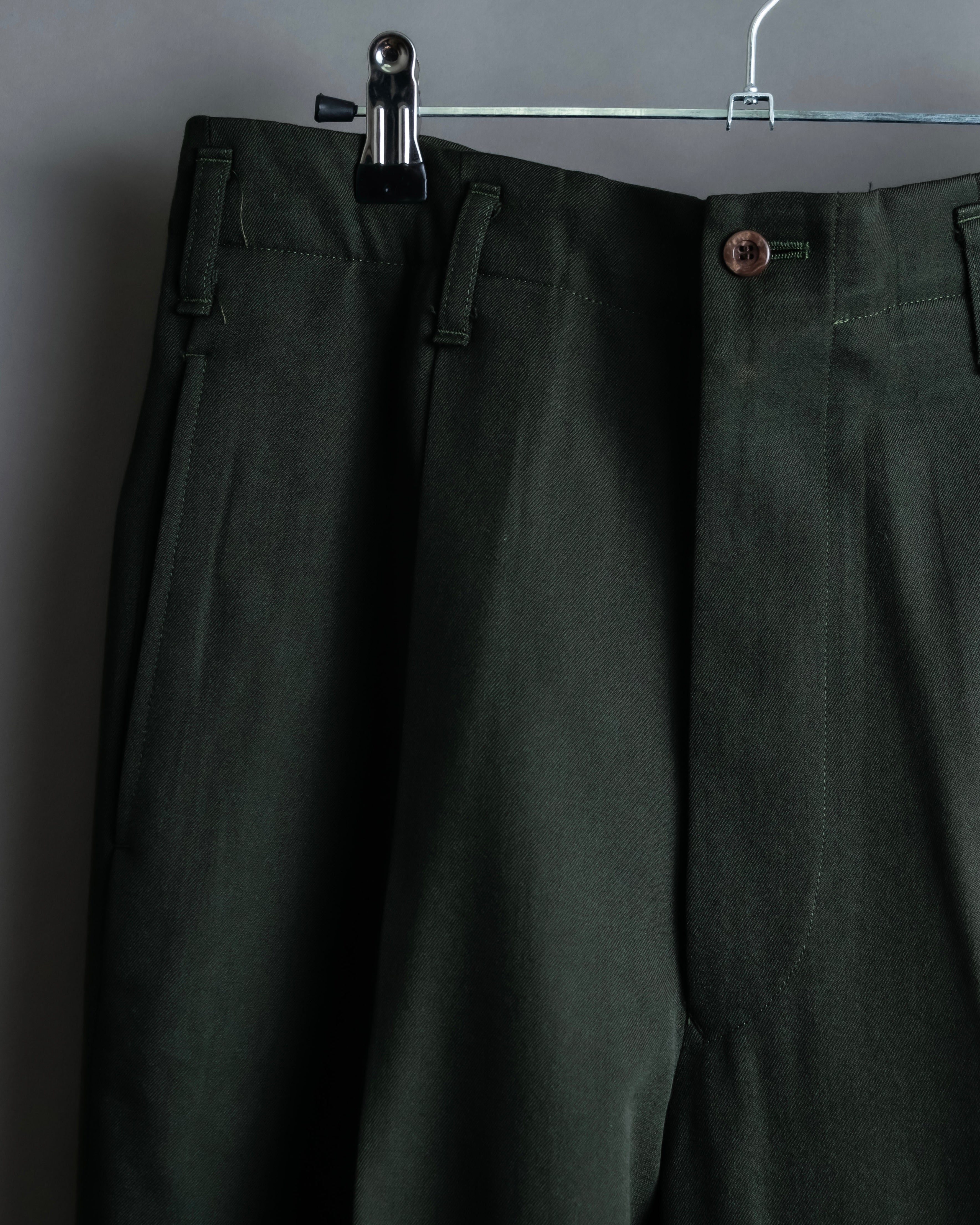 “Jean Paul Gautier” Patterned lining 8B double jacket set up