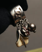 -SPECIAL- “CHANEL” 2005AW charm flower ring