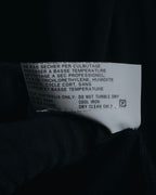 "JIL SANDER" 10’s minimalist satin covered buttons
wool cardigan