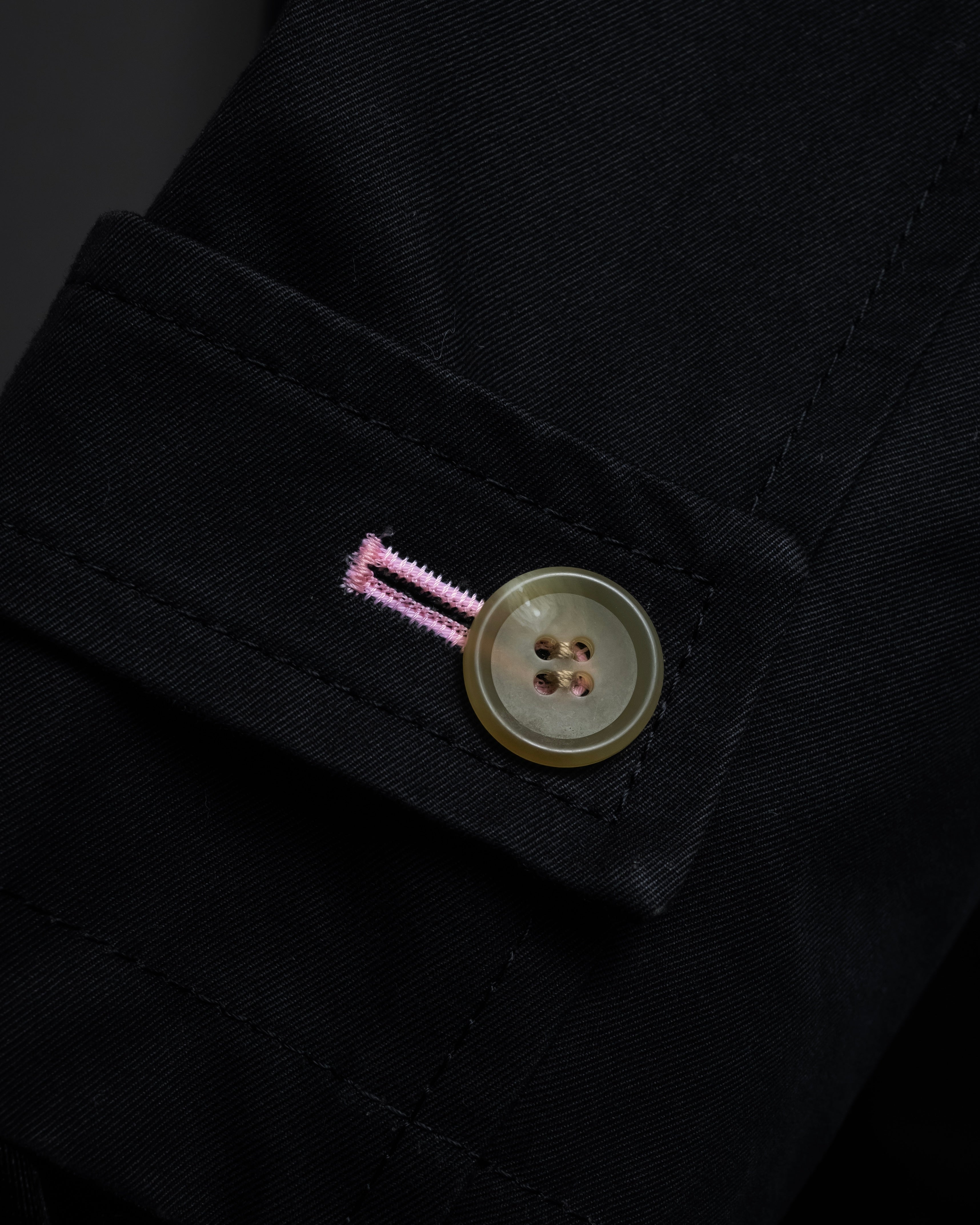 "PS PAUL SMITH Woman" Relaxed work detail cotton jacket