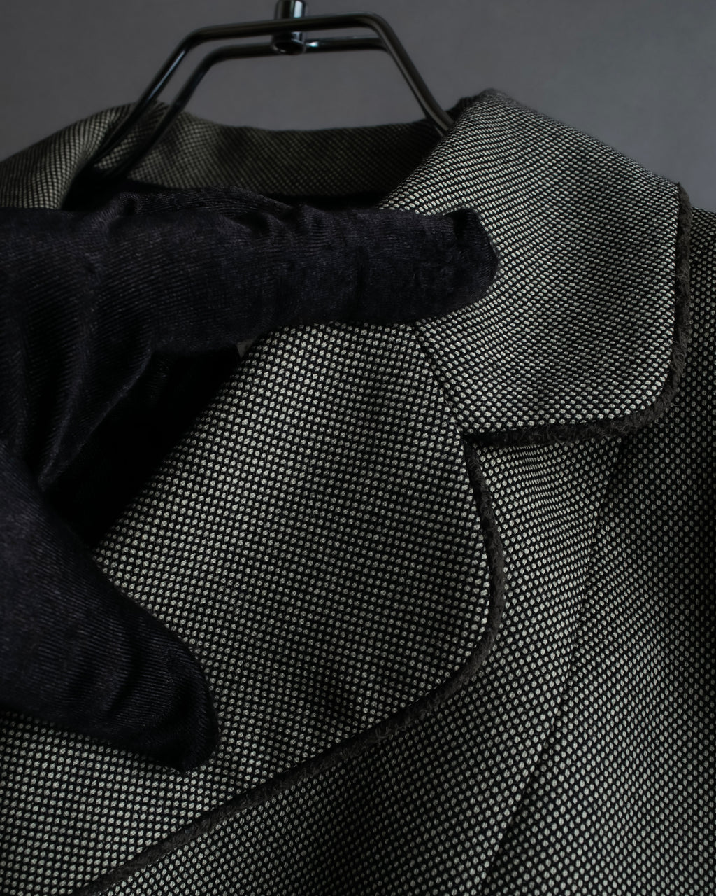 "Christian Dior" Flap pocket detail military tailored jacket
