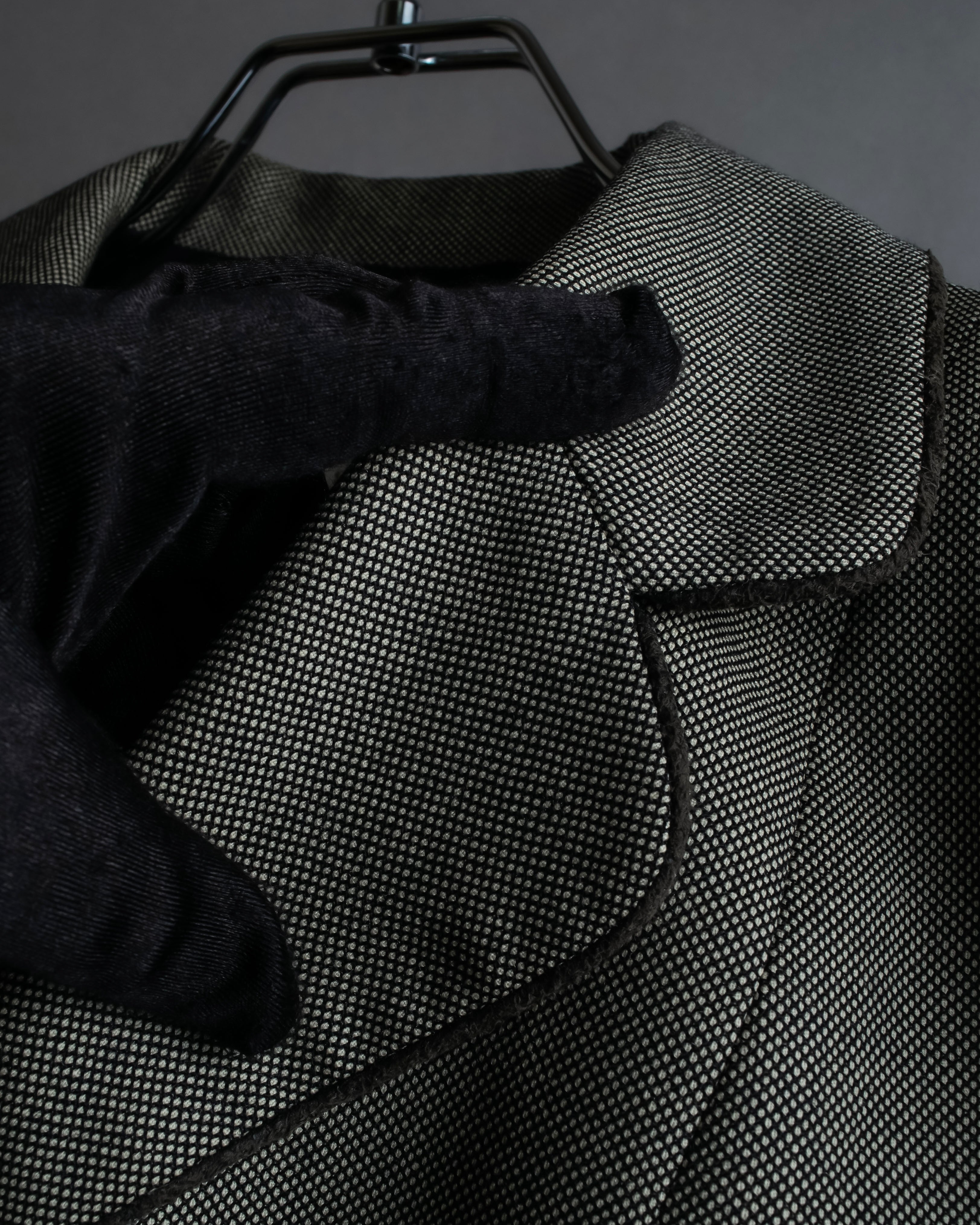 "Christian Dior" Flap pocket detail military tailored jacket