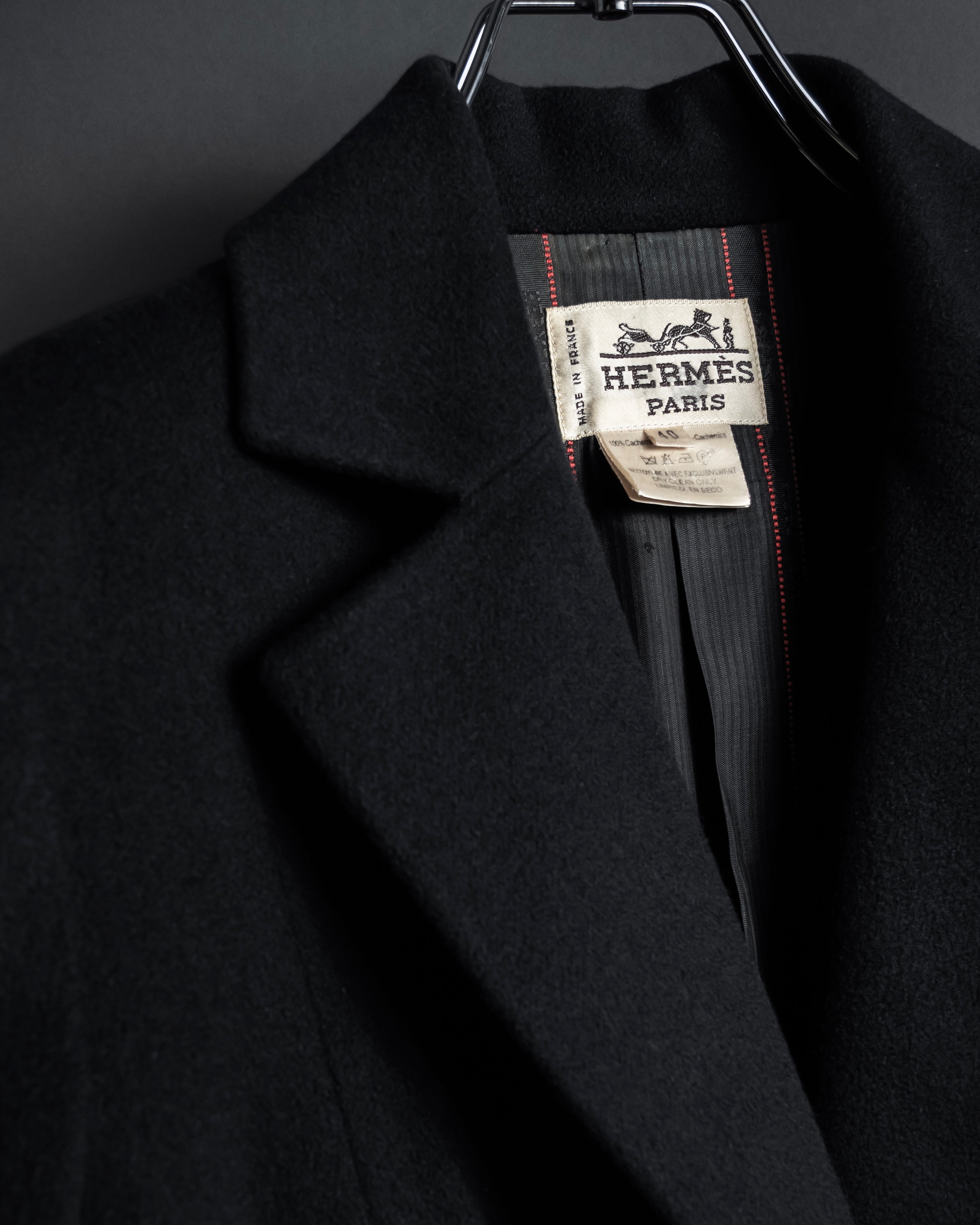 -SPECIAL- "HERMES" 1997-03's Martin Margiela Era Classic tailored shape Jacket