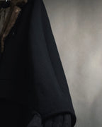 -SPECIAL- "Max Mara"
90’s Detachable fur collar virgin wool long coat