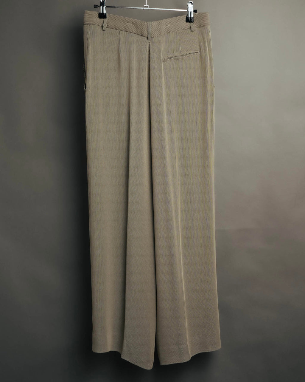 -SPECIAL- “HERMÈS“ Late 90’s-2010’s Fluid striped wide trousers