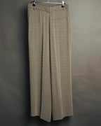 -SPECIAL- “HERMÈS“ Late 90’s-2010’s Fluid striped wide trousers
