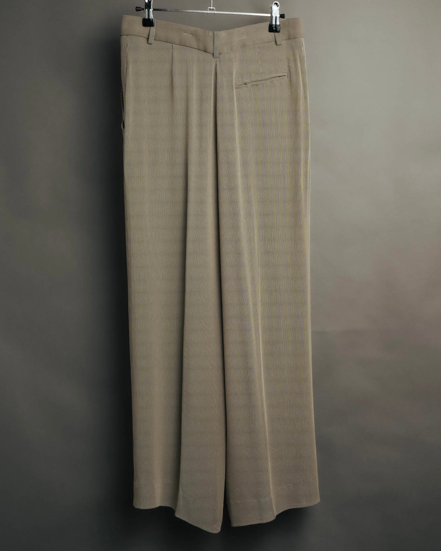 -SPECIAL- “HERMÈS“ Late 90’s-2010’s Fluid striped wide trousers