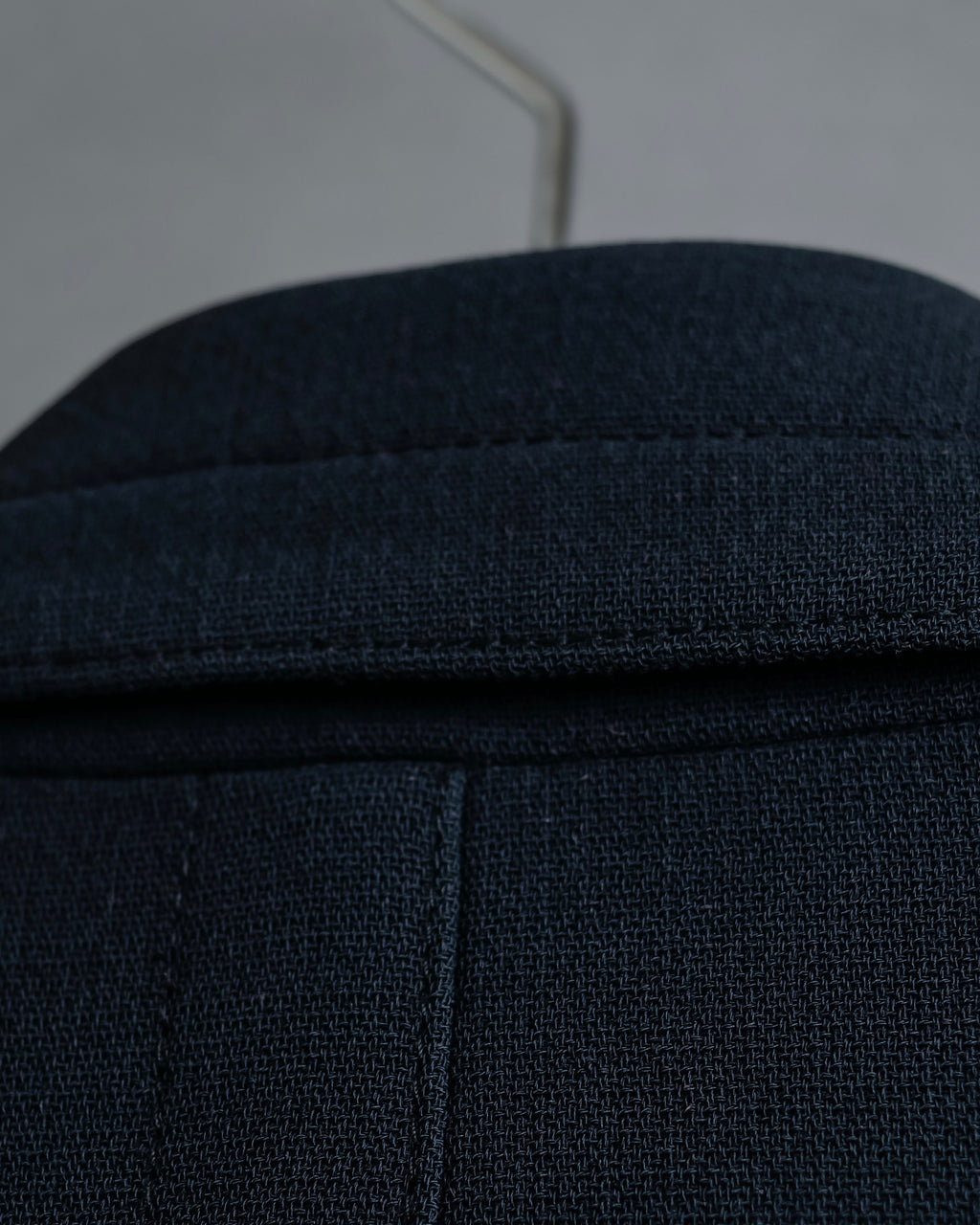 "GIORGIO ARMANI" Double breasted oversized super maxi length chester coat