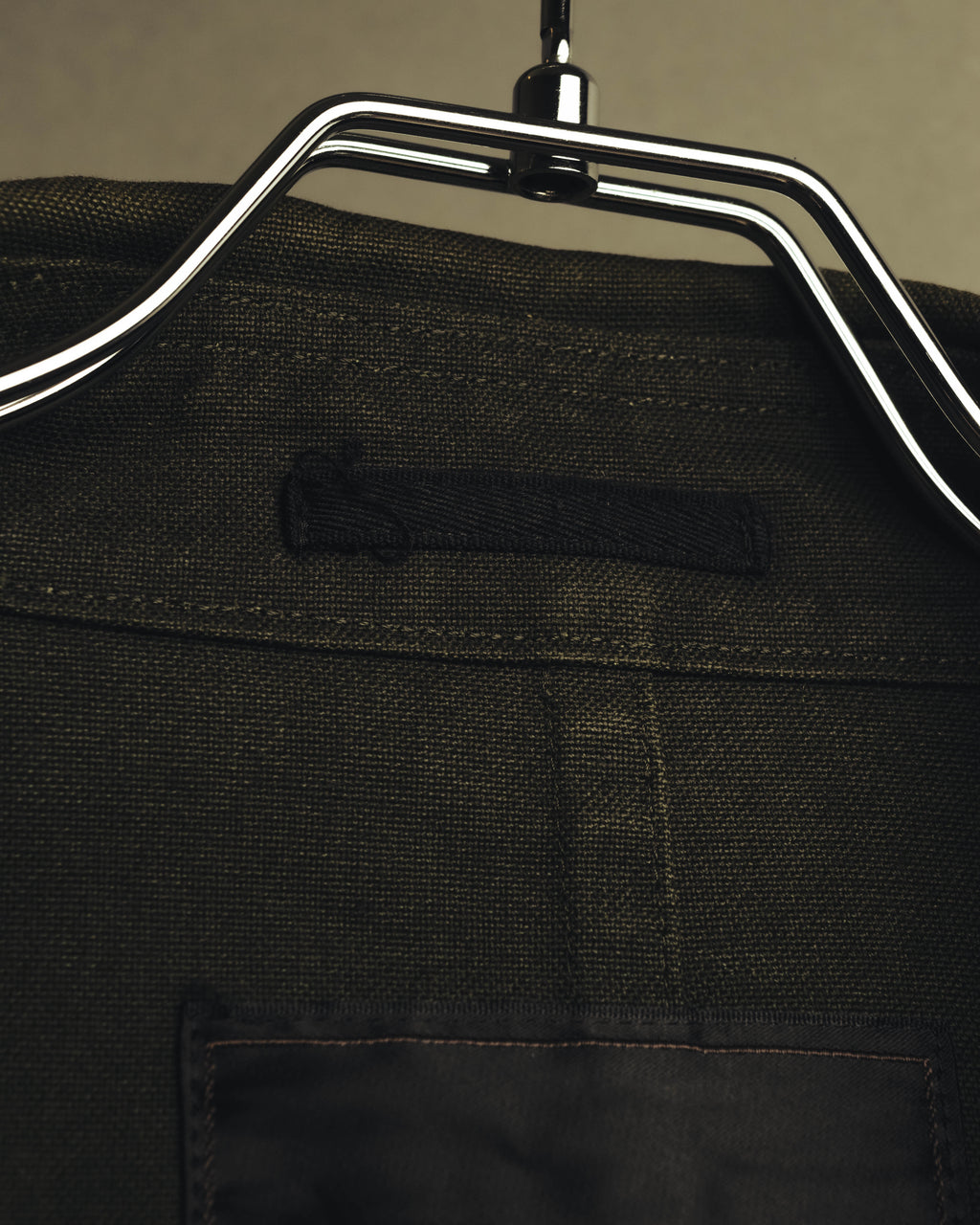 -SPECIAL- "COMME des GARÇONS HOMME" 03AW Asymmetric zip long coat