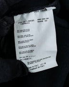 "MIU MIU" Crest brooch design belted trench coat