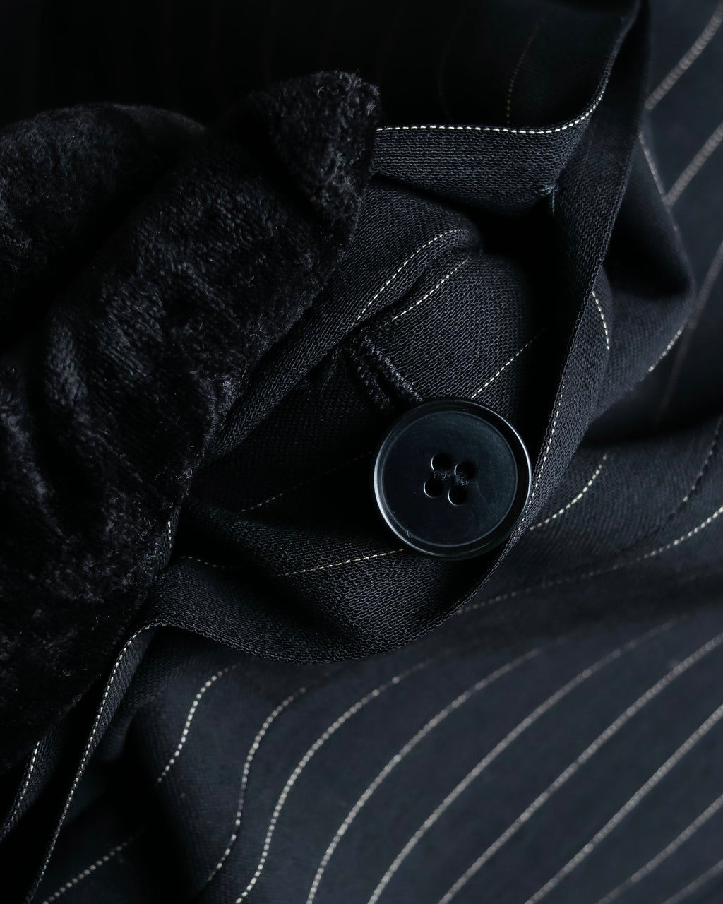 "Max Mara" Pinstripe short length tailored jacket