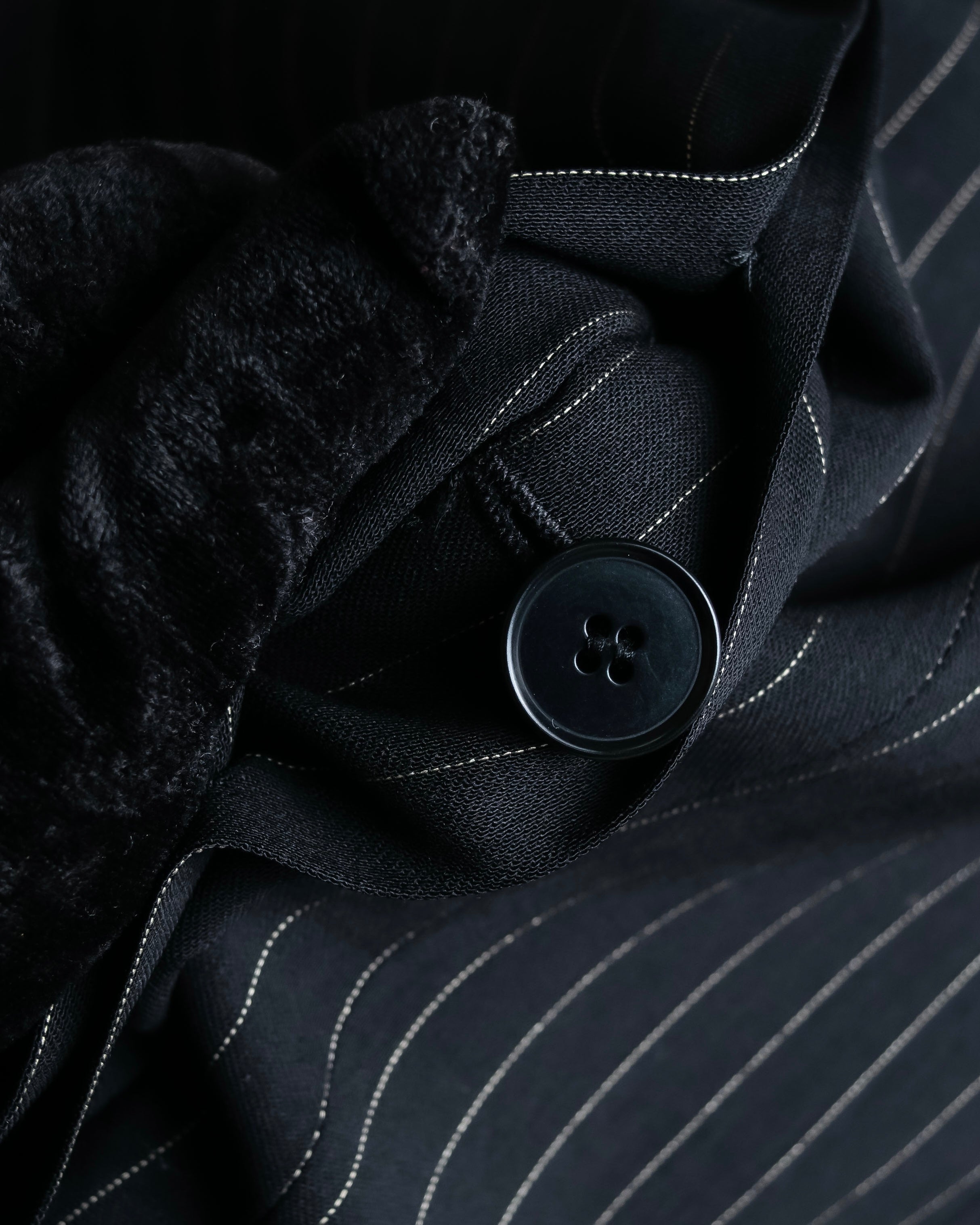 "Max Mara" Pinstripe short length tailored jacket