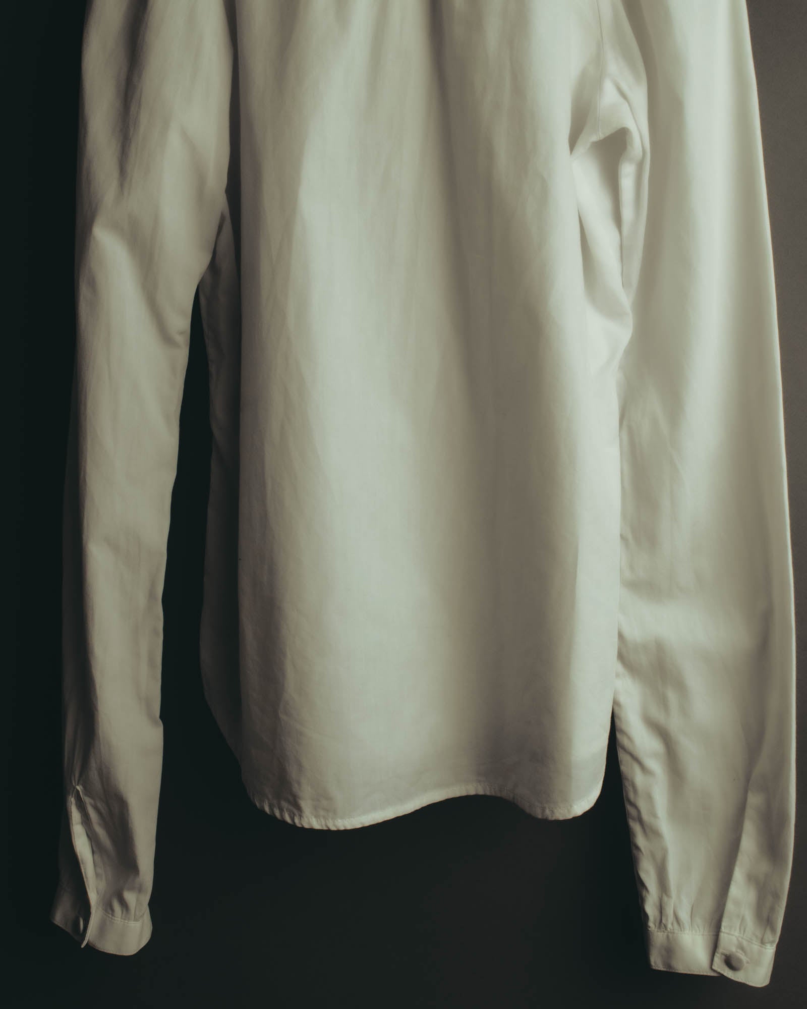"Véronique Branquinho" 90's-00's Delicately smocked cotton blouse