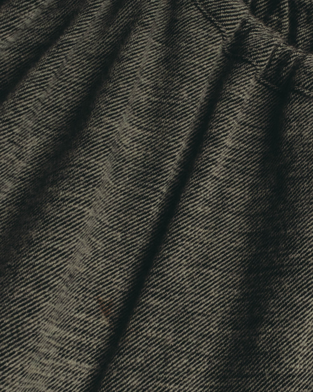 “Y’s” 09SS  Textured jersey drawstring long skirt