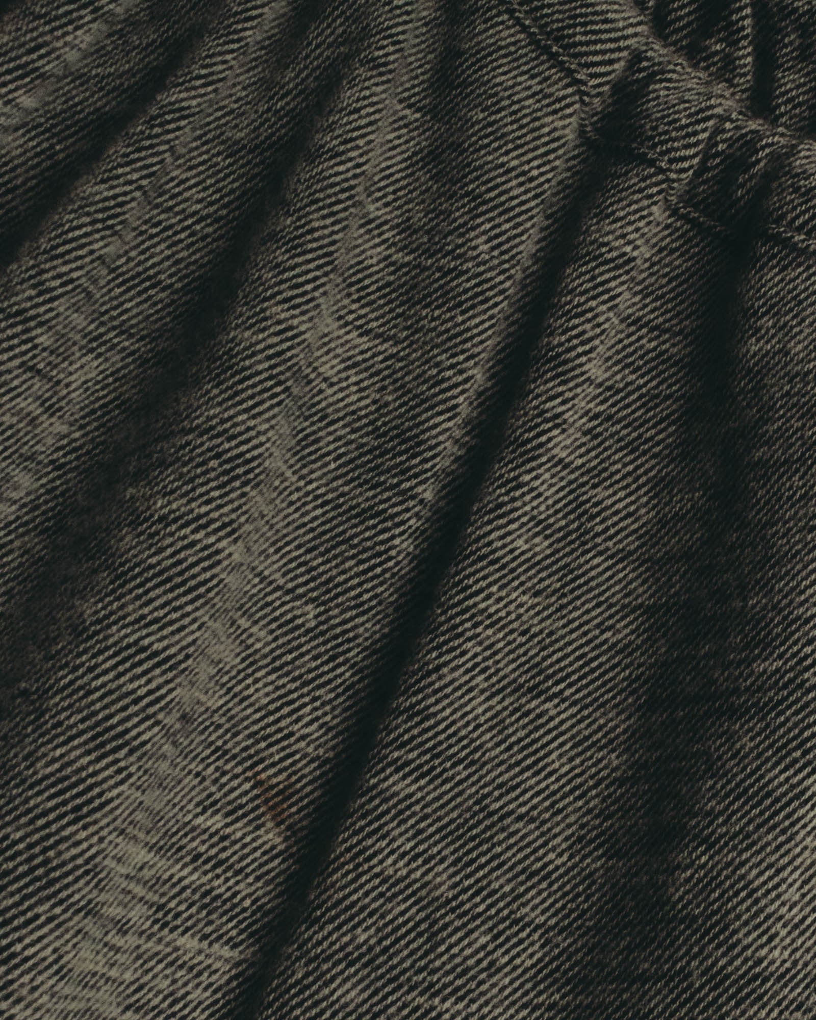 “Y’s” 09SS  Textured jersey drawstring long skirt