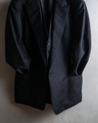 "BURBERRYS" Mohair mix classical tailored three-piece suit