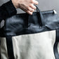 "BOTTEGA VENETA" 19AW Canvas & leather combination 2way bag