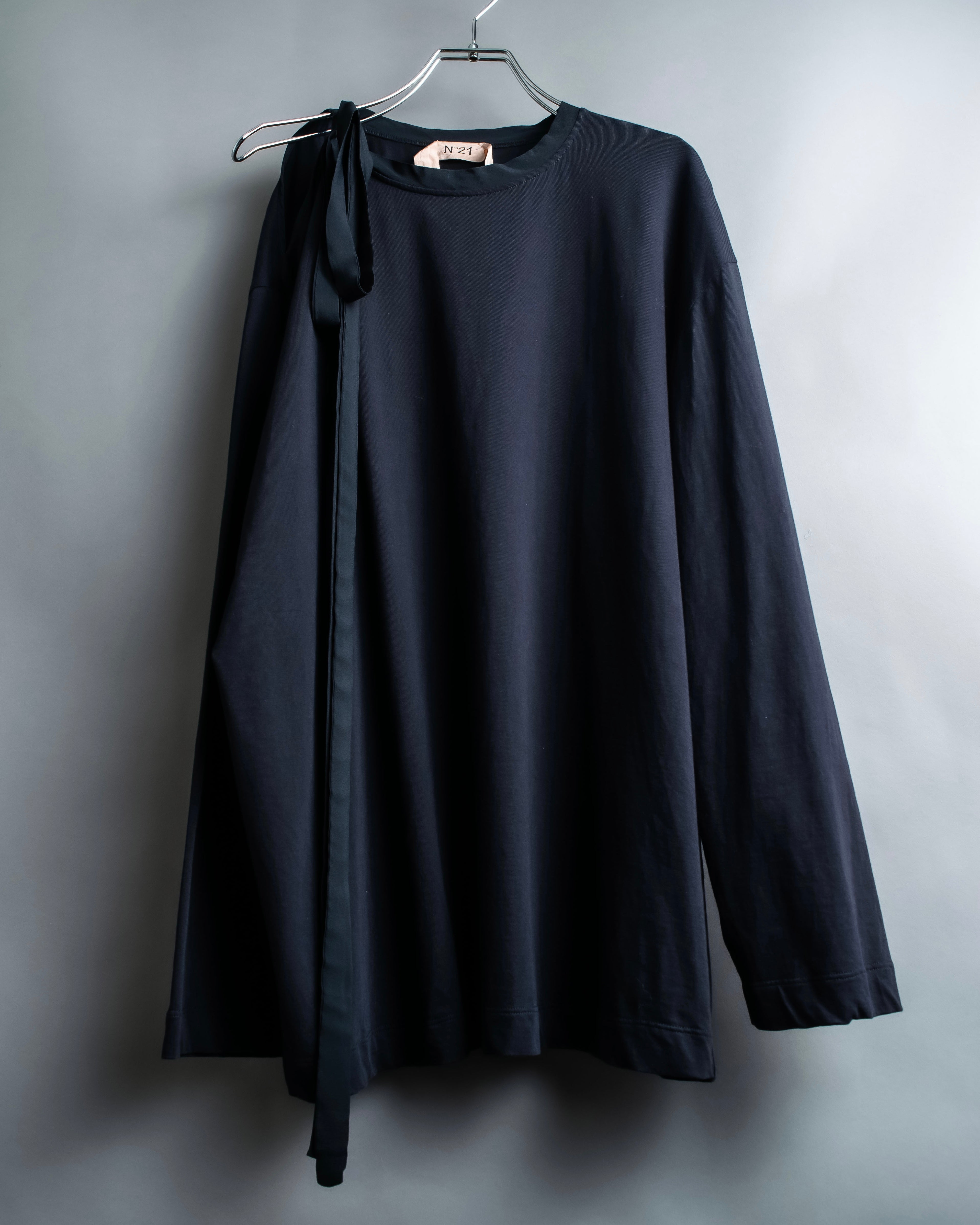 N21 NUMERO VENTUNO Oversized string design tops