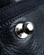 "YVES SAINT LAURENT" Muse Two series grain leather one-handle bag