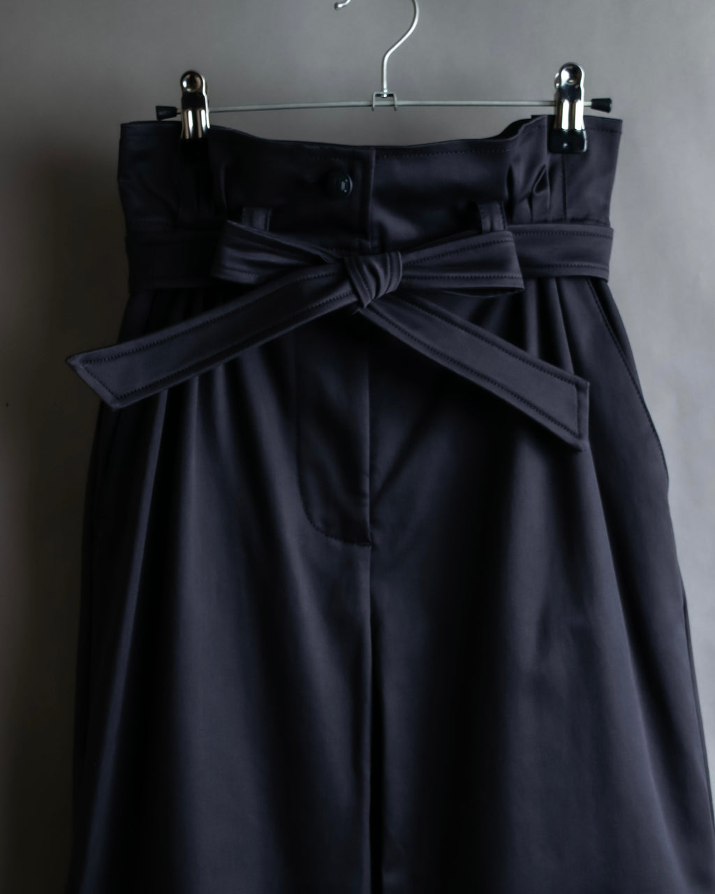 "Max Mara" Belted design super wide pants