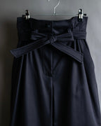 "Max Mara" Belted design super wide pants