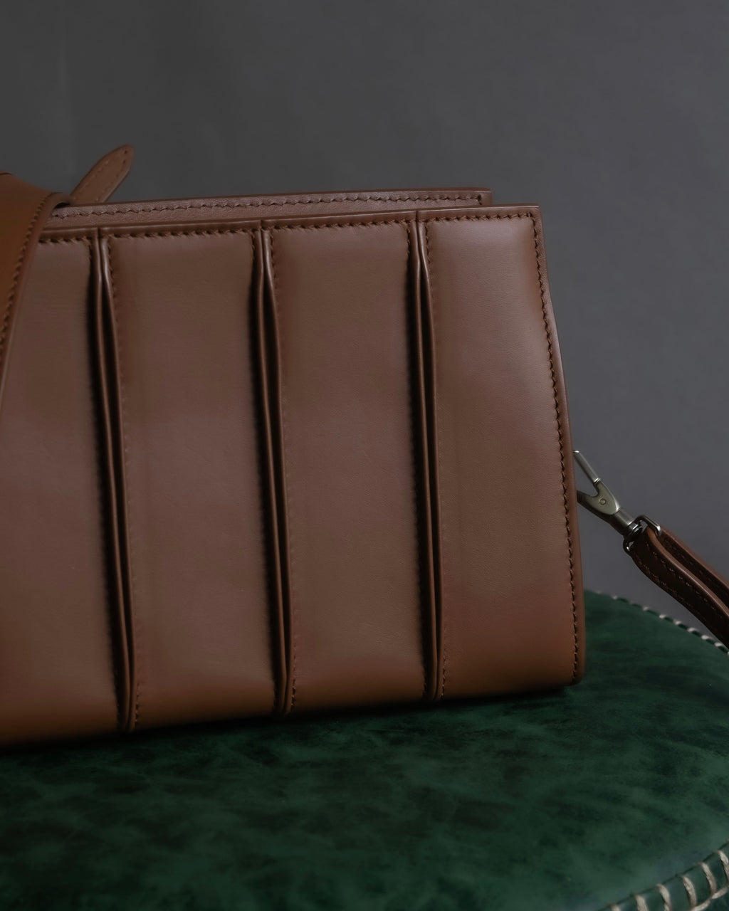 "Max Mara" Renzo Piano design Whitney bag