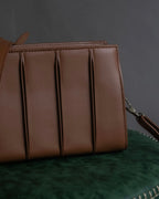 "Max Mara" Renzo Piano design Whitney bag