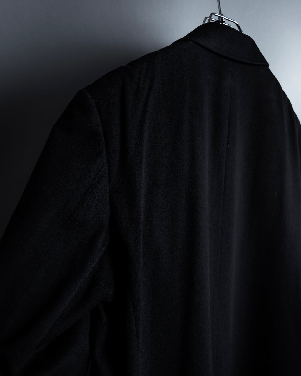 "Ermenegildo Zegna" Drapey finish 100% cashmere cloth chester coat