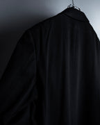 "Ermenegildo Zegna" Drapey finish 100% cashmere cloth chester coat