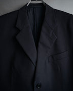 “ARMANI COLLEZIONI” 00’s Pinstriped three button suit set