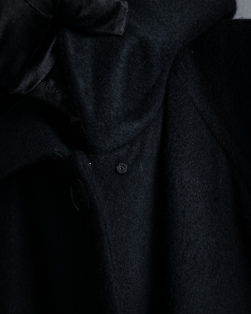 “mila schon” Cashmere balmacaan long coat